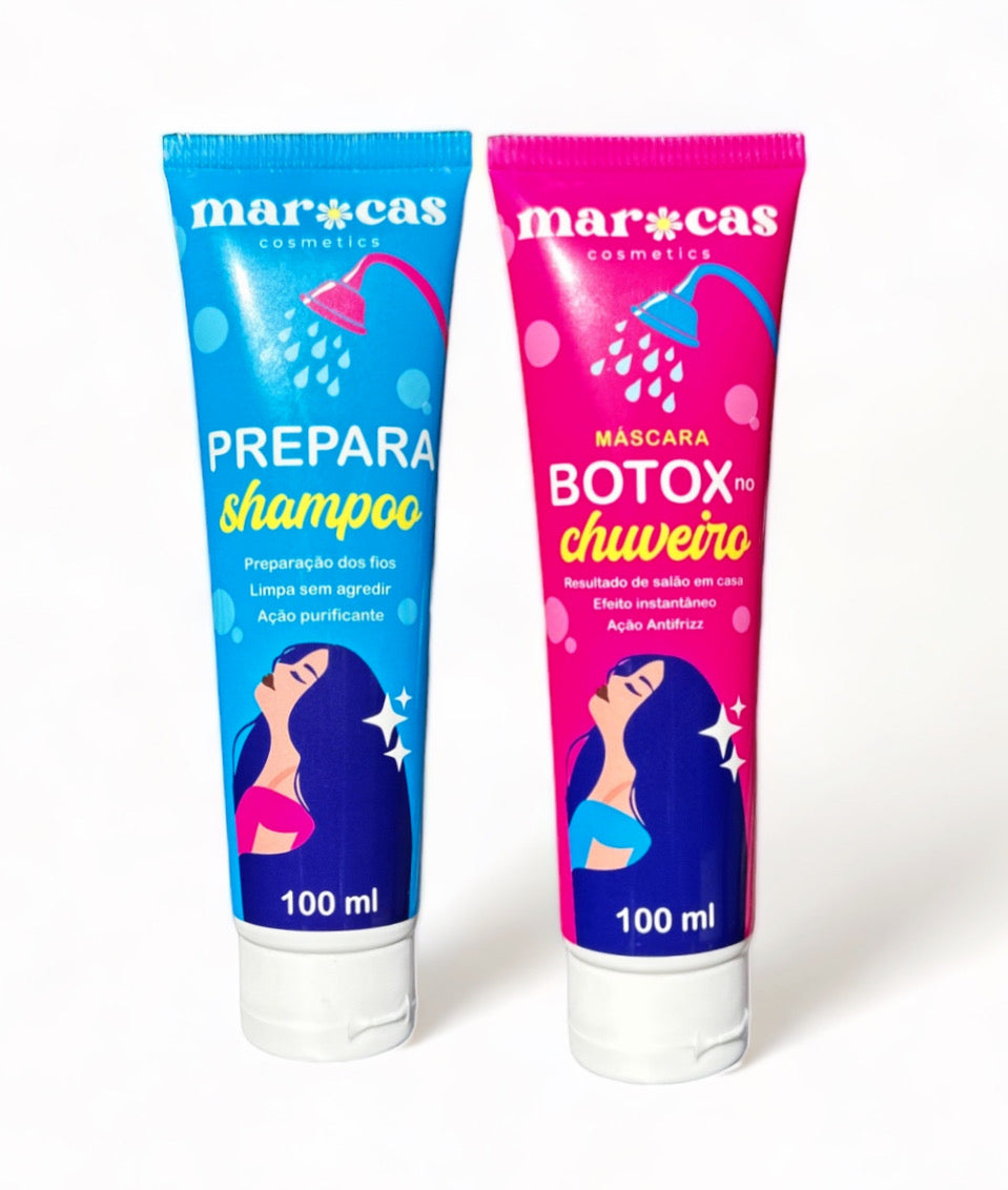 Kit Botox de Chuveiro Marocas