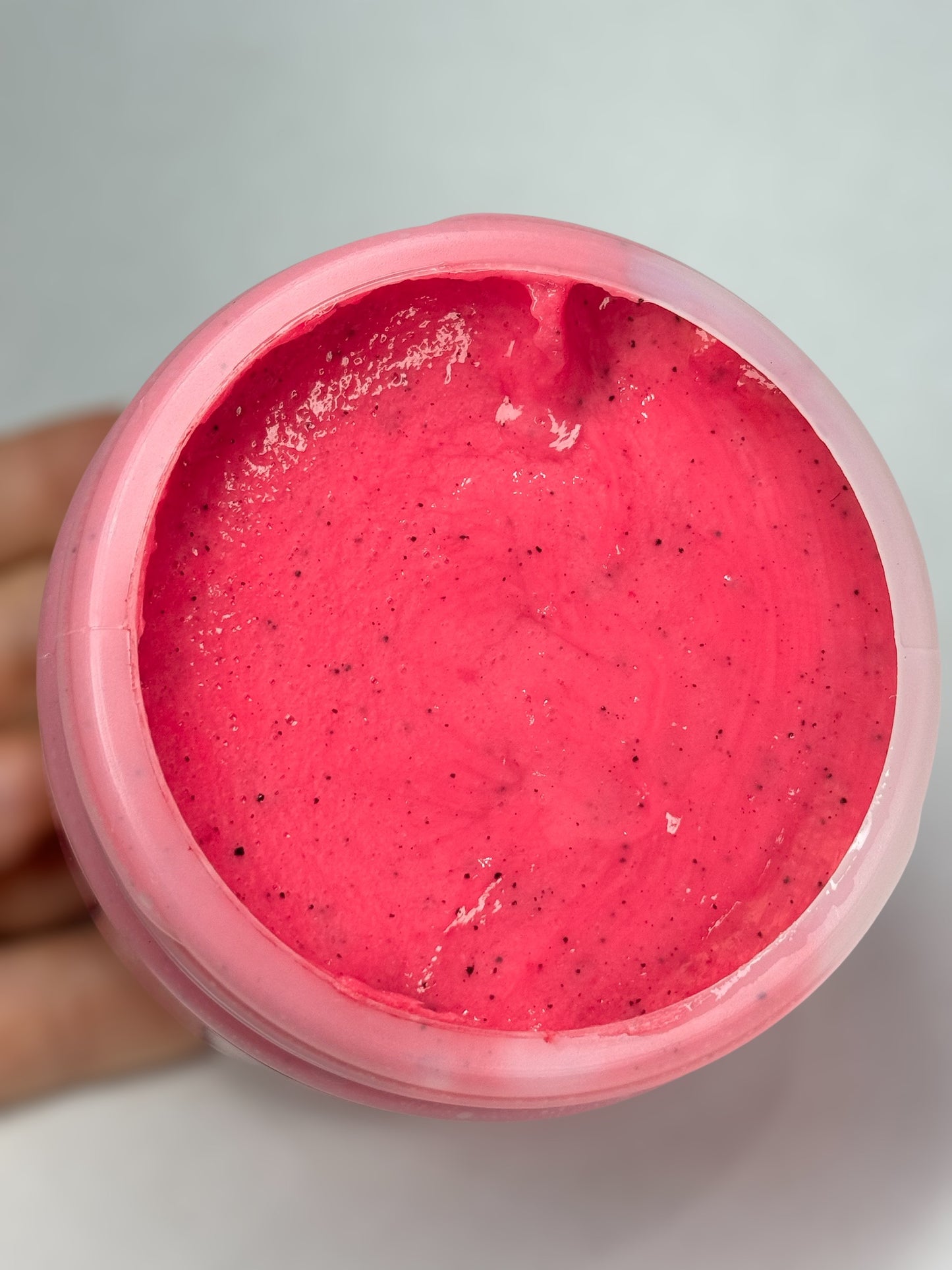 Esfoliante corporal e facial de Pitaya